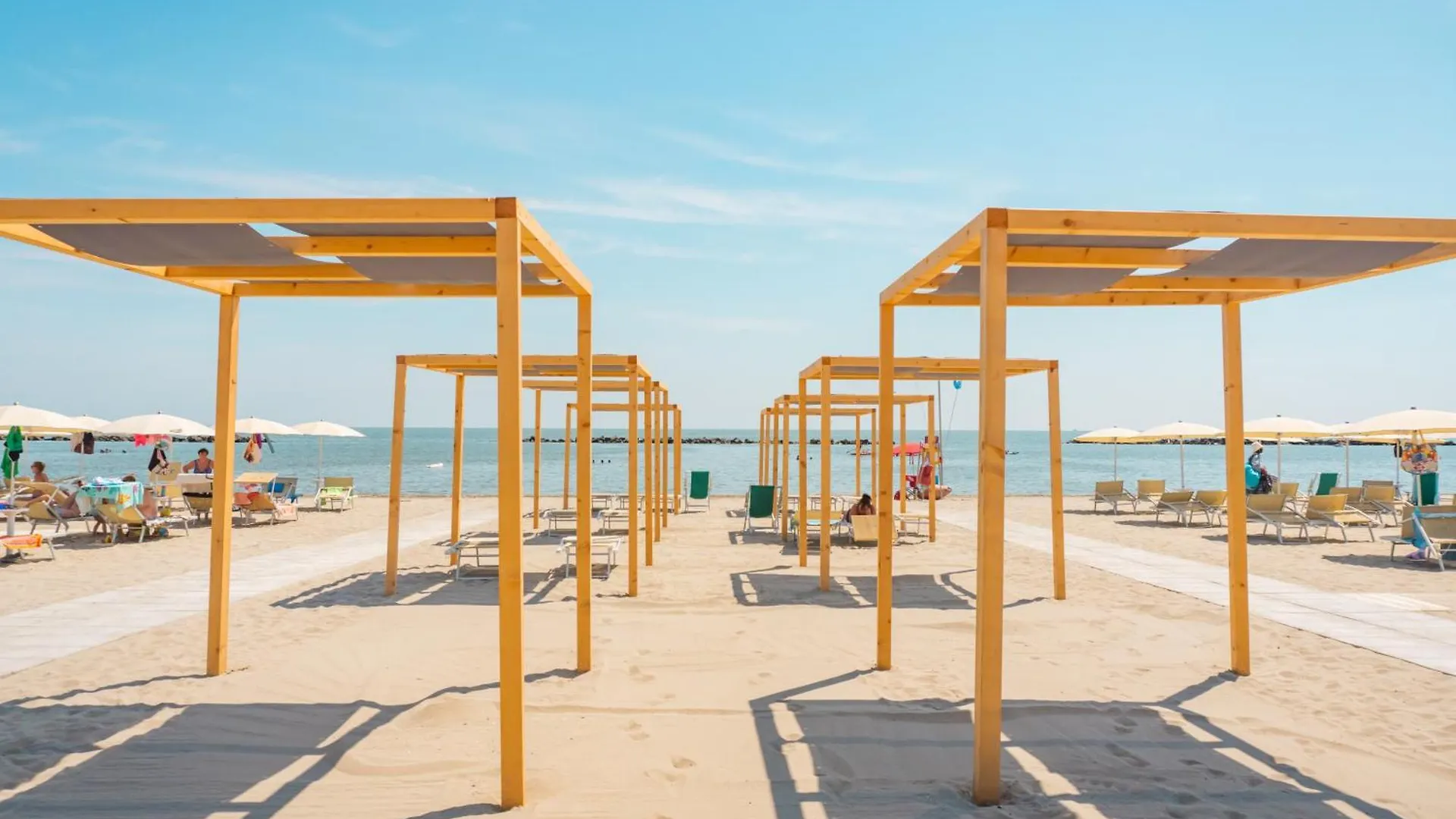 Lägenhetshotell Playa Dorada Residence Lido degli Scacchi Italien