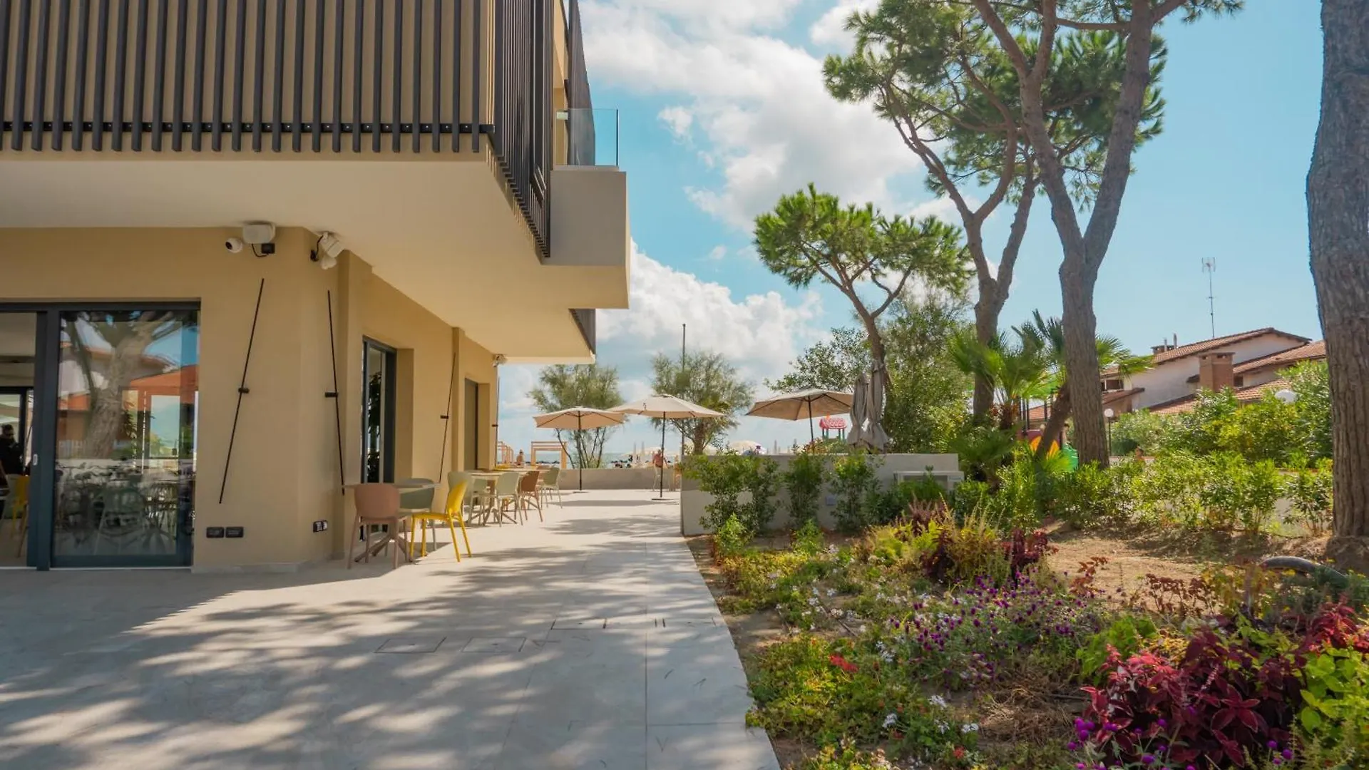 Lägenhetshotell Playa Dorada Residence Lido degli Scacchi